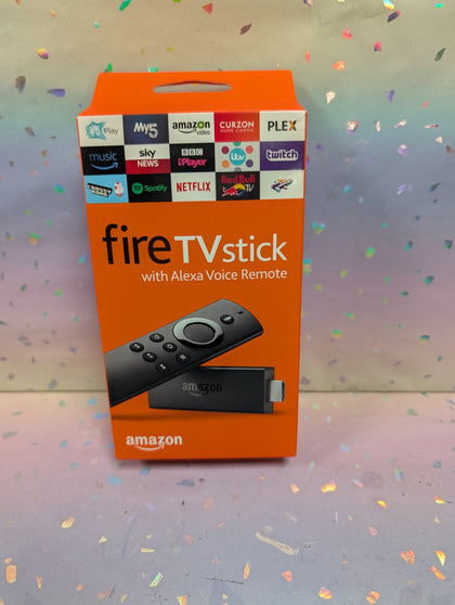 Amazon Fire TV Stick HD (2024 with Alexa Voice Remote)