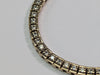9ct Gold Diamond Bracelet
