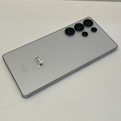 Samsung Galaxy S25 Ultra Unlocked Model SM-S938B/DS 256GB in Titanium Whitesilver Boxed