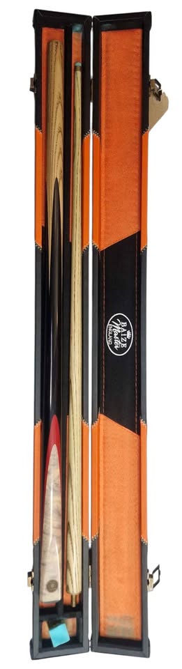 Cannon Energy Two Piece Snooker Cue WITH Baize master case