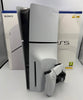 SONY PLAYSTATION 5 SLIM DISC EDITION, 1TB, WHITE, WITH WHITE CONTROLLER, BOXED