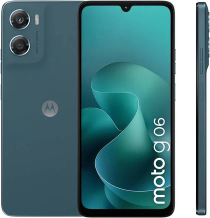 Motorola Moto G06 64GB Smartphone blue