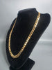 9ct GOLD CURB NECKLACE 375 31.0G 20'' in Length HM