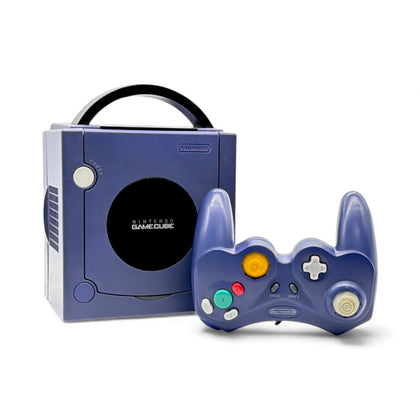 Nintendo Gamecube with Controller (purple)