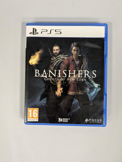 Banishers: Ghosts of New EdenPS5 Game