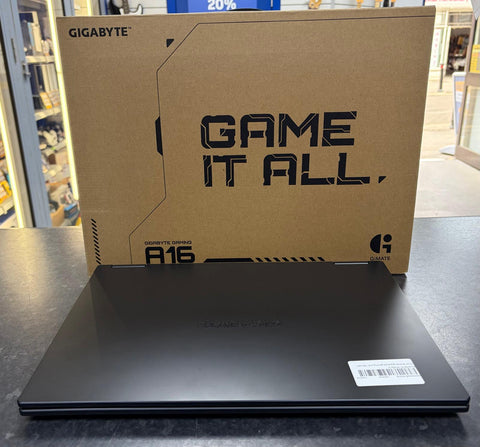Gigabyte A16 Gaming Laptop (GA6H)