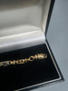 9CT GOLD B/LET 375 14.2G 7'' IN LENGTH