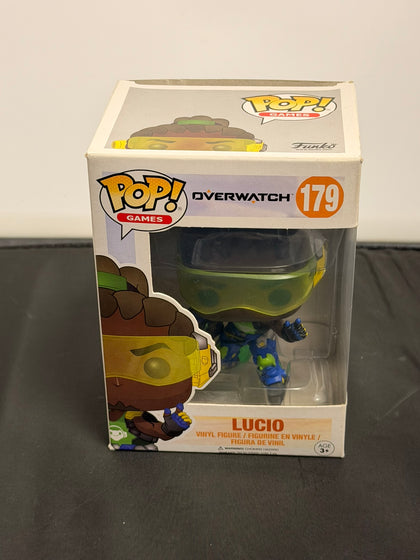 funko pop overwatch lucio 179