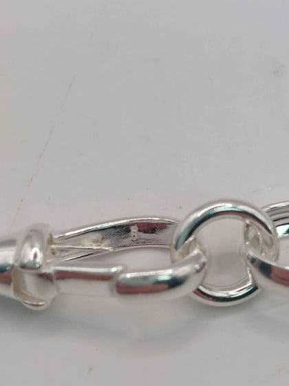 * BRAND NEW* 925 silver chain Belcher style wit claw Clasp 38.9g 24