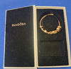 Rose Gold Pandora Bracelet with 7 Genuine Charms - Authentically Boxed