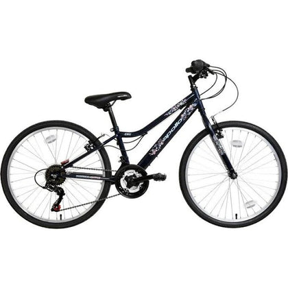 Apollo Kinx Junior Hybrid Bike with Training Wheels
