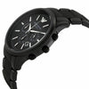 Emporio Armani Ar1451 Mens Black Ceramica Chronograph Watch