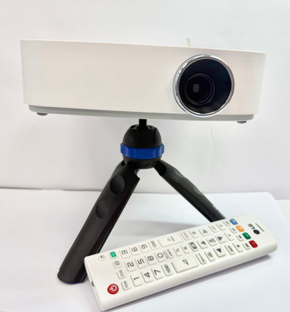 LG CineBeam PF50KG LED Full HD Portable Projector with Wifi, Bluetooth, and Built-in Battery