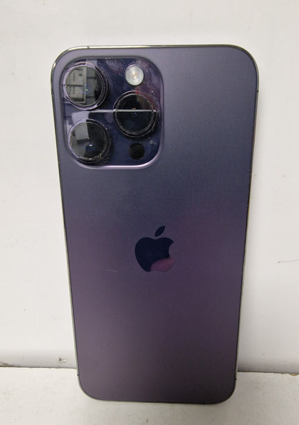 *Still Time For Xmas Delivery!* Apple iPhone 14 Pro Max 256GB Deep Purple - Unlocked *92% Battery Health*