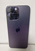 *Still Time For Xmas Delivery!* Apple iPhone 14 Pro Max 256GB Deep Purple - Unlocked *92% Battery Health*