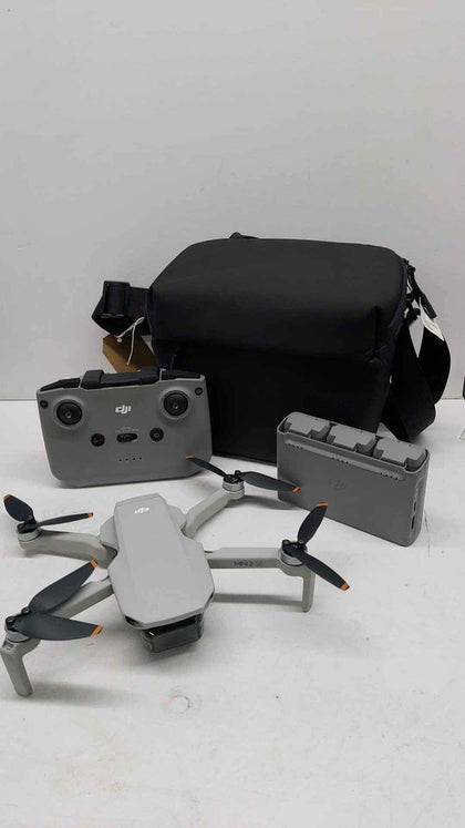 DJI Mini 2 SE Fly More Combo 2.7K Camera Drone Kit With Controller, 3x Batteries, Charger & Bag