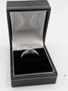 18ct White Gold Diamond Engagement Ring - 2.77 Grams - Size N