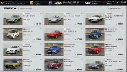 PS5 Gran Turismo 7