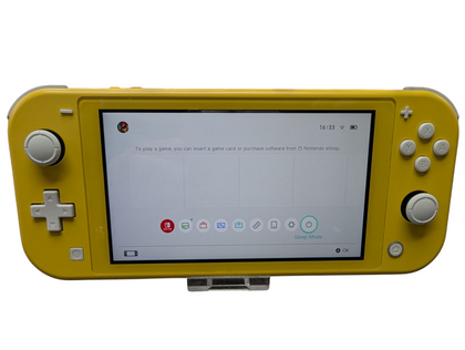 YELLOW NINTENDO SWITCH LITE CONSOLE PRESTON STORE