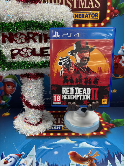 Red Dead Redemption 2 - PS4