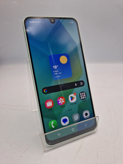 Samsung Galaxy A16 128GB white smartphone unlocked unboxed