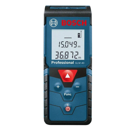 Bosch GLM 40 Professional Laser Distance Measurer Laser Rangefinder 40M