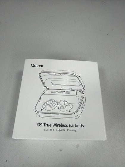 Motast io9 True Wireless Earbuds- BOXED LIKE NEW
