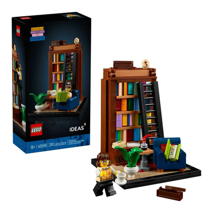 LEGO Ideas Books Are My Passion Promotional Set 40698