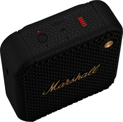 Marshall Willen Bluetooth Portable Speaker Black & Brass.