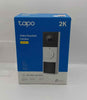 TP-Link Tapo D210 2K Video Doorbell - Boxed