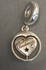 Pandora Moments Women's Sterling Silver Spinning Forever & Always Soulmate Dangle Charm