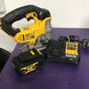DeWalt DCS331 18V XR Pendulum Jigsaw with battery and charger.