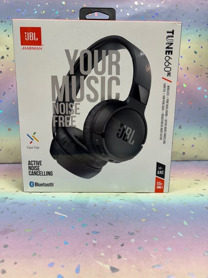 Jbl Tune 660 NC Wireless Bluetooth On-Ear Headphones