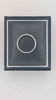 9ct White Gold ring 3g size k