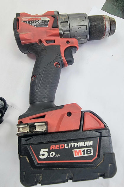 Milwaukee M18 FPD2 18v + 5ah Battery + Dual Charger