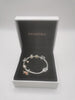 Pandora Bracelet with 6 charms Hallmarked(ALE) Boxed