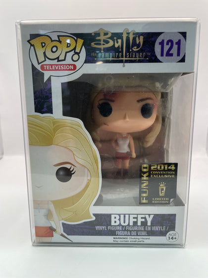 Funko POP! TV Buffy the Vampire Slayer Buffy #121 Injured Exclusive w/Protector