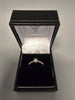 9ct White Gold Ring 375 2.3G Size L