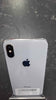 Apple iPhone x 64gb, space grey, open.