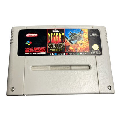 Desert Strike Return to the Gulf SNES Cartridge Only