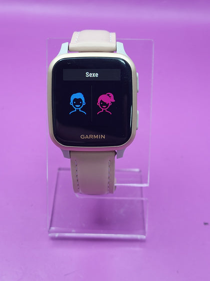 Garmin Venu SQ Music Ed. GPS Smartwatch - Rose Gold Bezel