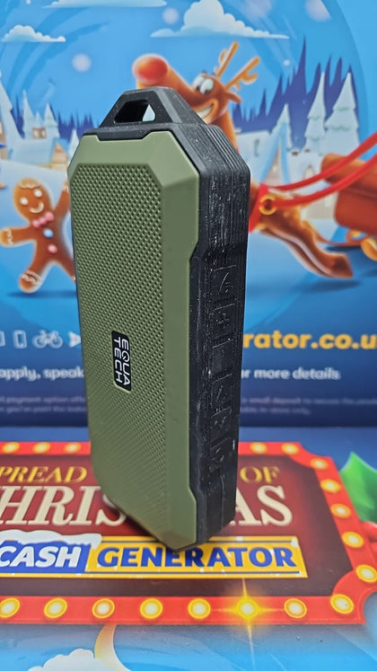 Waterproof Outdoor Wireless Bluetooth Speaker Green