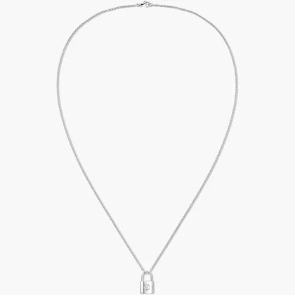 Louis Vuitton - Silver Lockit Pendant Sterling Silver