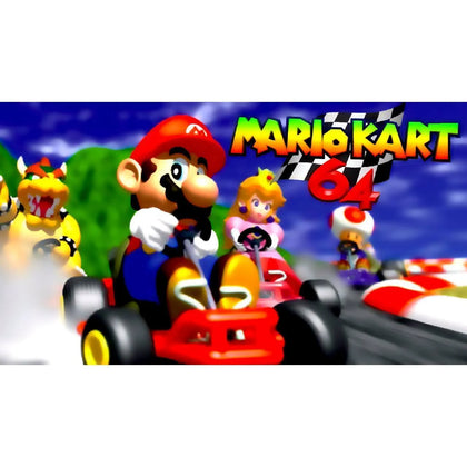 MarioKart 64 Nintendo 64 Game N64