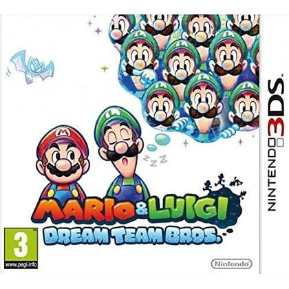 Mario And Luigi: Dream Team Bros. for Nintendo 3DS COLLECTION ONLY