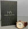 Henry Ashton Men's Limited Edition Riviera Rose Wristwatch ** Boxed **