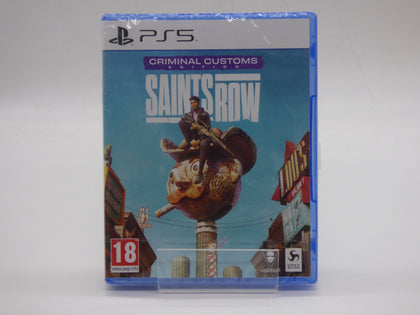 Saints Row Criminal Customs Edition (PS5) New