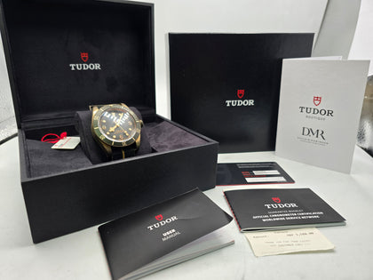 Tudor Black Bay Bronze Mens Watch slate grey