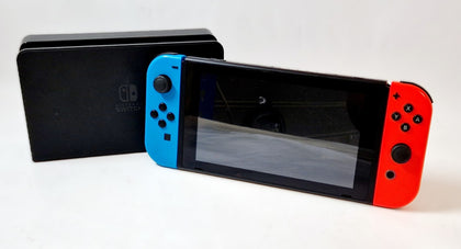 Nintendo Switch (Neon Red/Neon blue)
