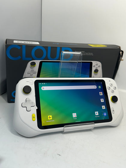 Logitech G Cloud Gaming Handheld - White